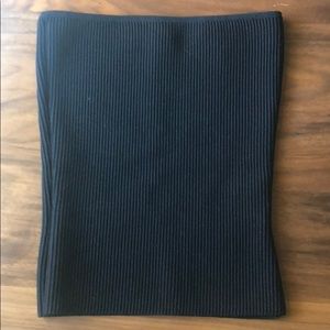 Aritzia Babaton Essamba Tube Top Black